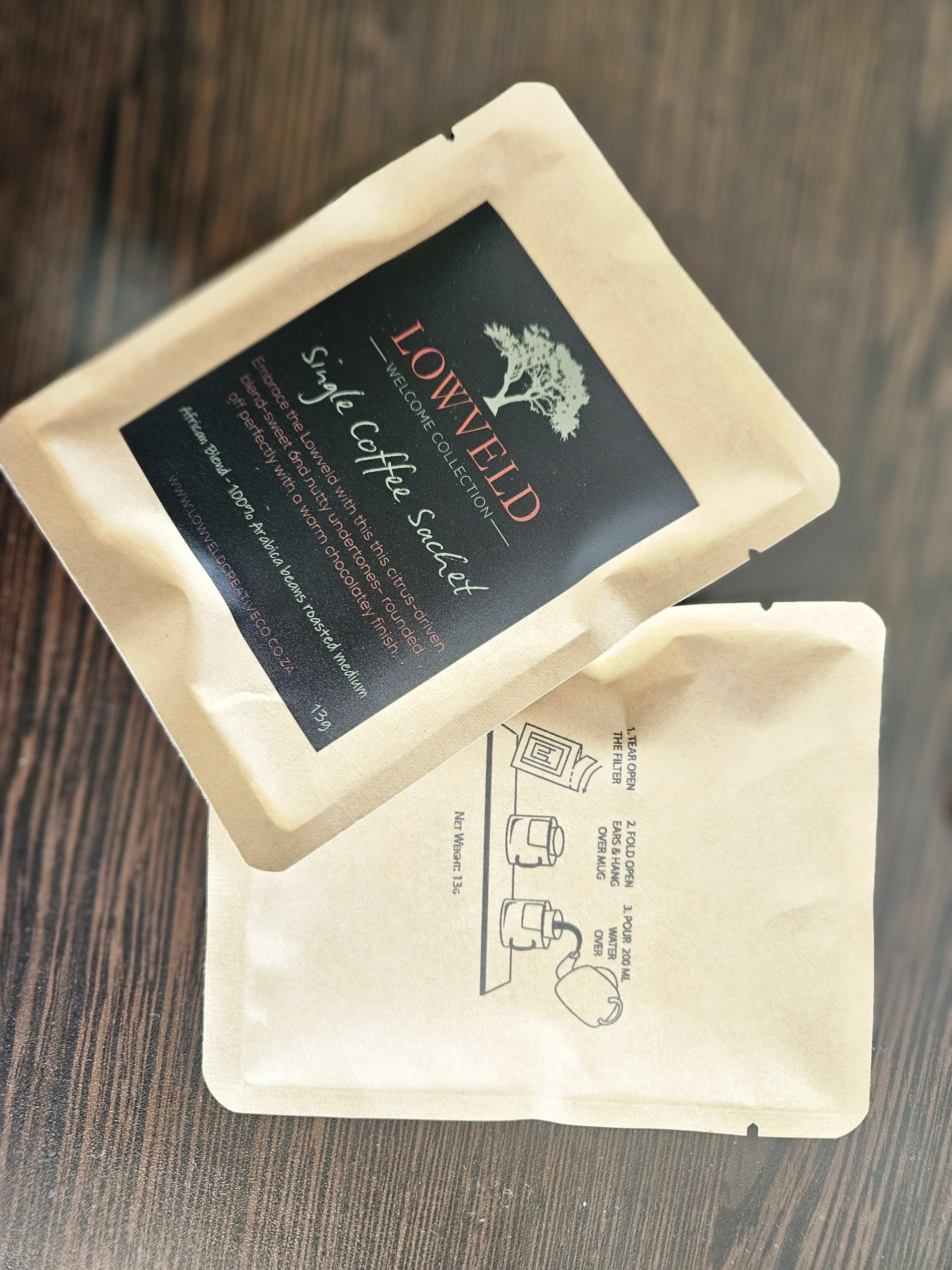 African Blend Coffee - Single Sachet (Pack of 10) - Image 5