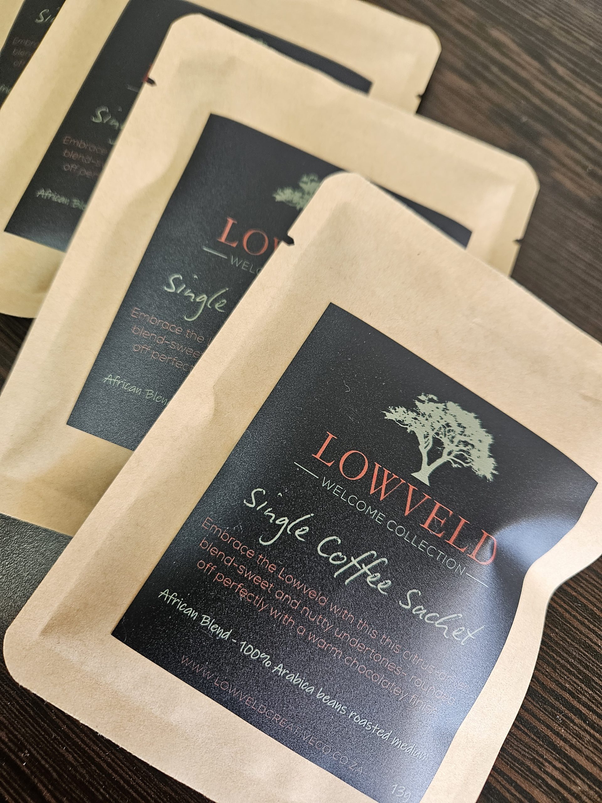 African Blend Coffee - Single Sachet (Pack of 10) - Image 4