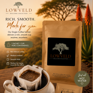 African Blend Coffee Single Sachets
