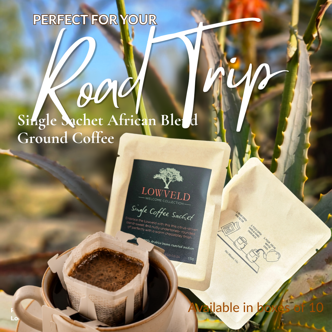 African Blend Coffee - Single Sachet (Pack of 10) - Image 2