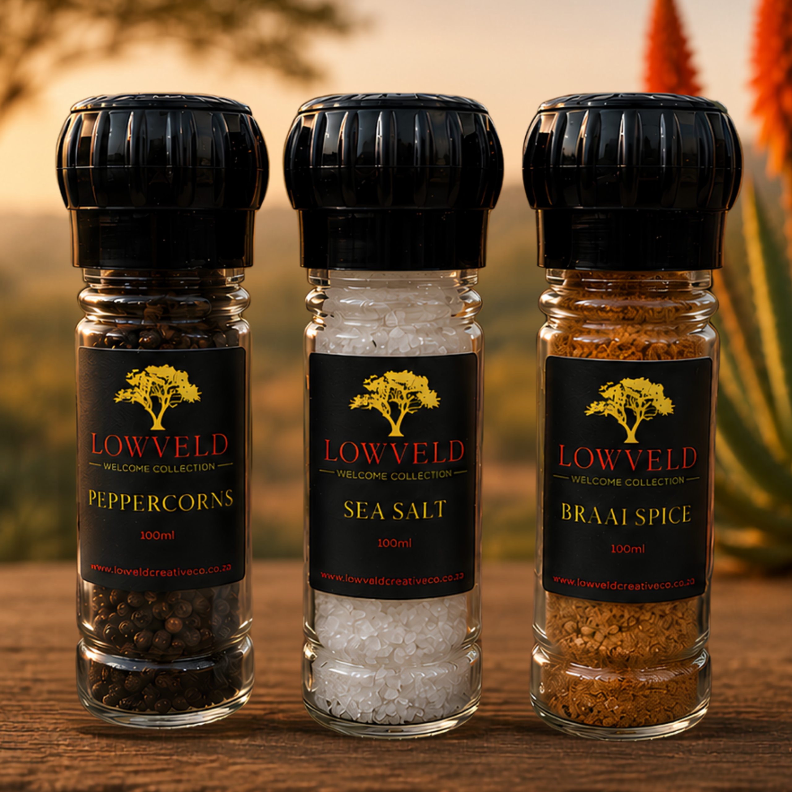The Perfect Trio Spice Set