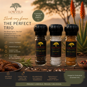 The Perfect Trio Spice Set