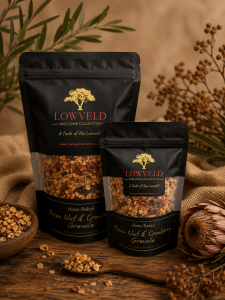 50g Pecan & Cranberry Granola