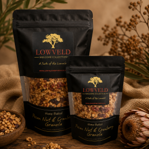 50g Pecan & Cranberry Granola
