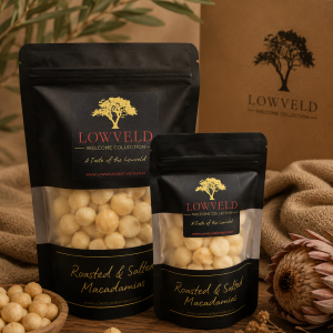 30g Roasted Salted Macadamias